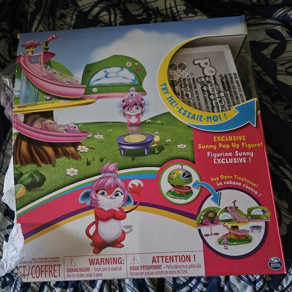 Popples Treehouse Cabane